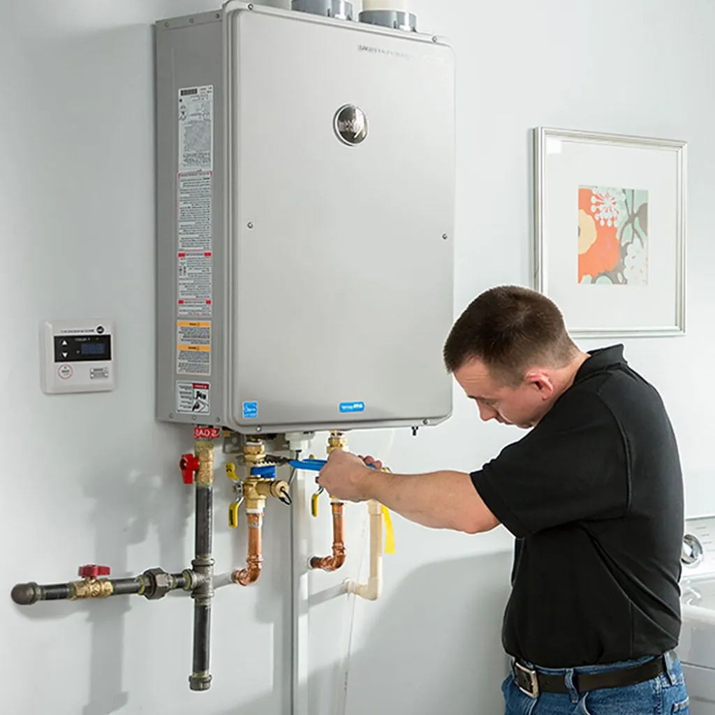 tankless water heater repair in Cowlesville, NY